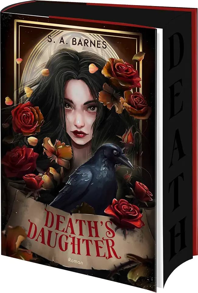 Death's Daughter: Roman | Dark Academia Romantasy um die Tochter des Todes | Farbschnitt in der Erstauflage (Erbe der Uralten, Band 1)