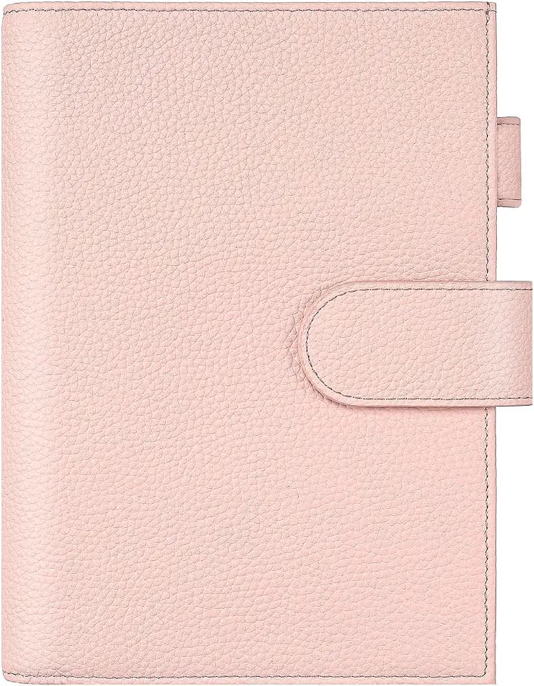 Leather B6 Planner Cover for Stalogy, midori, Sterling Ink & Wonderland222