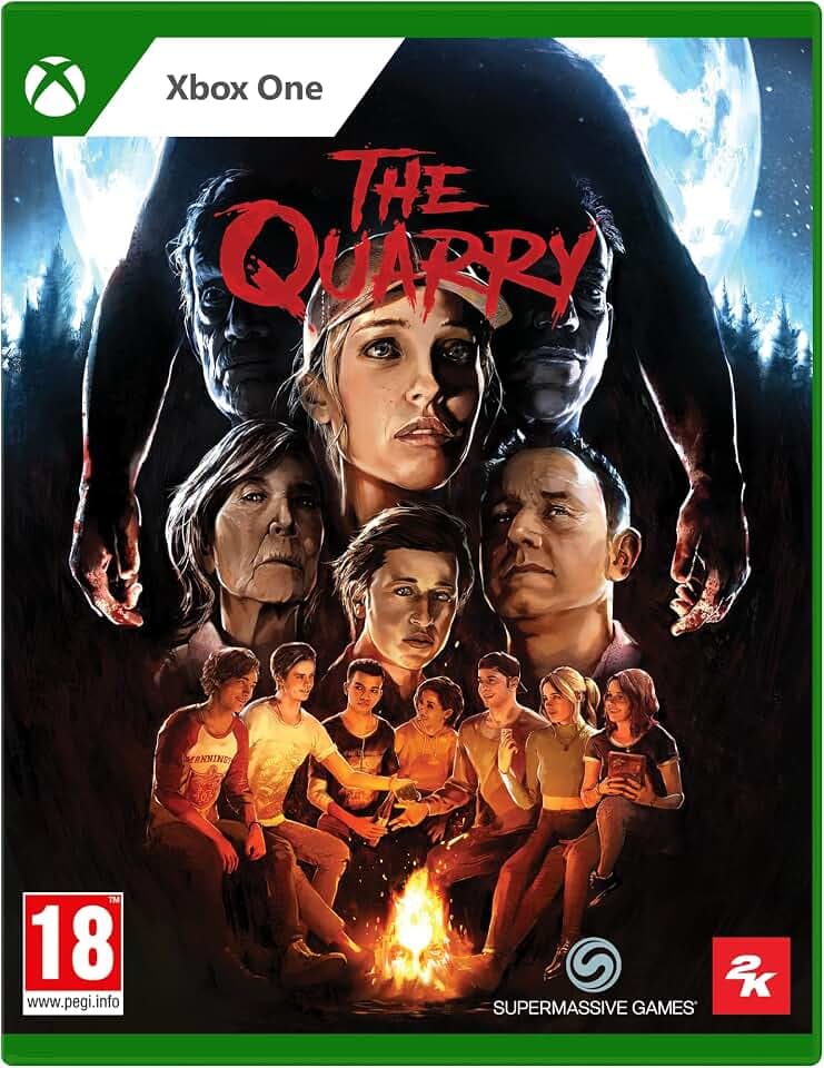 2K The Quarry Standard Multilingual Xbox One