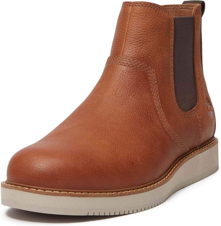 Timberland mens Redwood Edge Mid Chelsea Boot