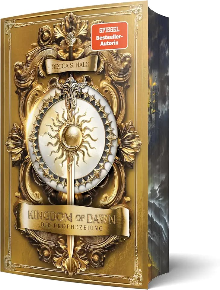 Kingdom of Dawn: Die Prophezeiung | Mit wunderschönem Farbschnitt