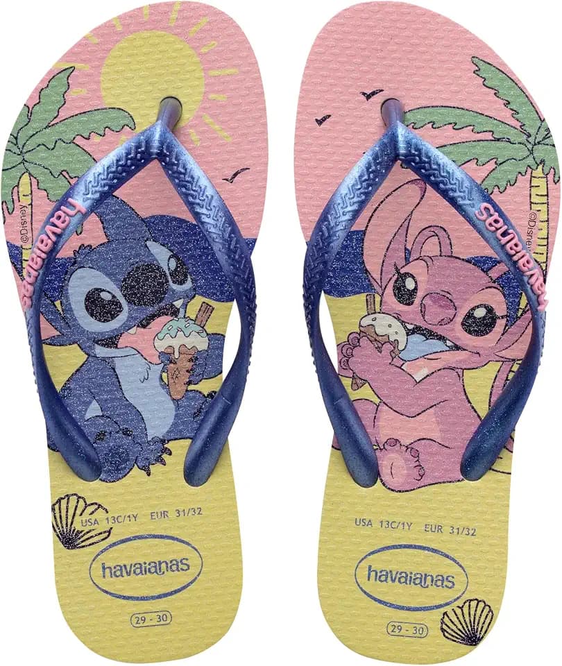 Havaianas Mädchen Kids Slim DisneyFlipflop