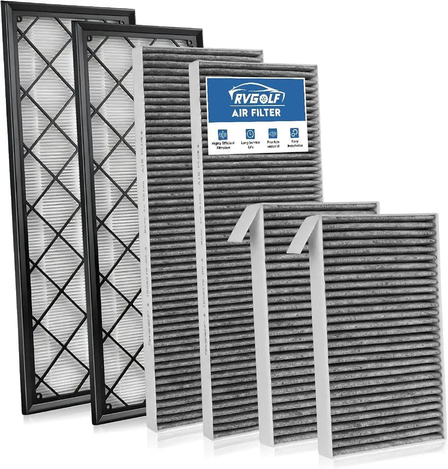 6 PCS Cabin Air Filters for 2020-2025 2026 Tesla Model Y