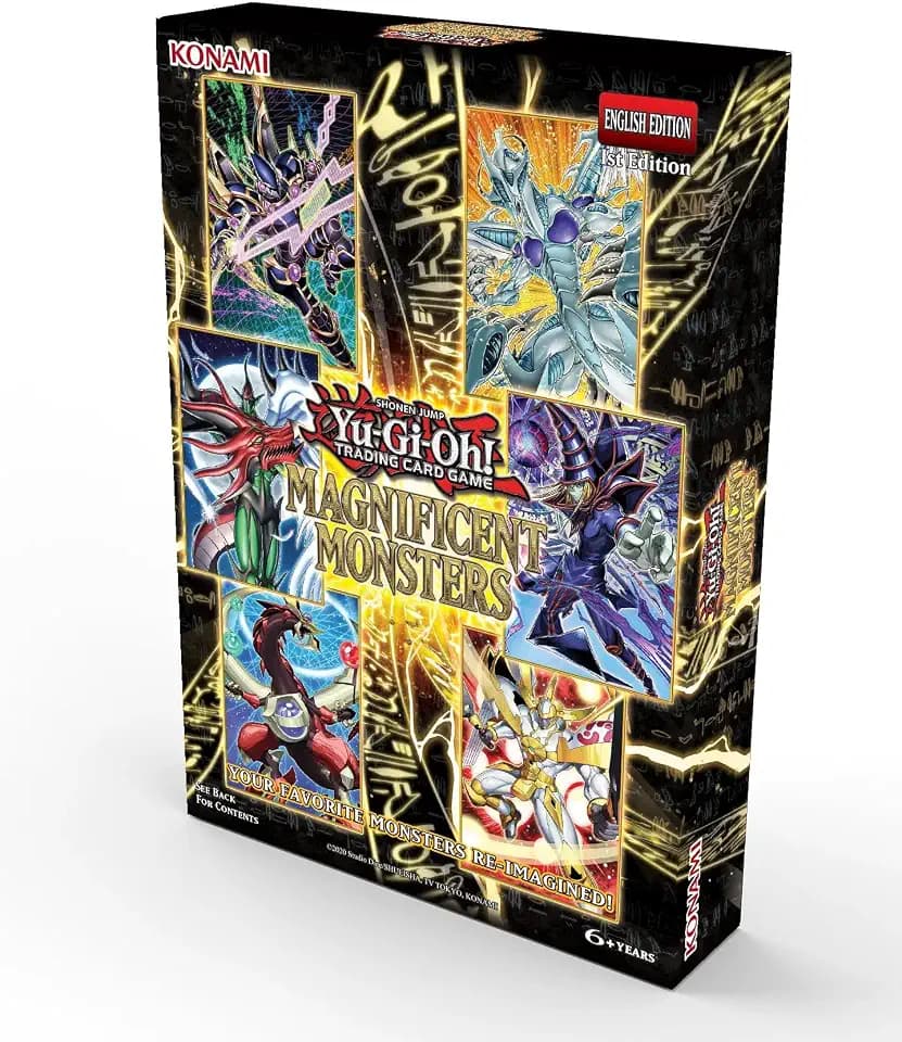 YU-GI-OH! TCG - MAGNIFICENT MONSTERS (Tuckbox 3 Beutel) - ENG