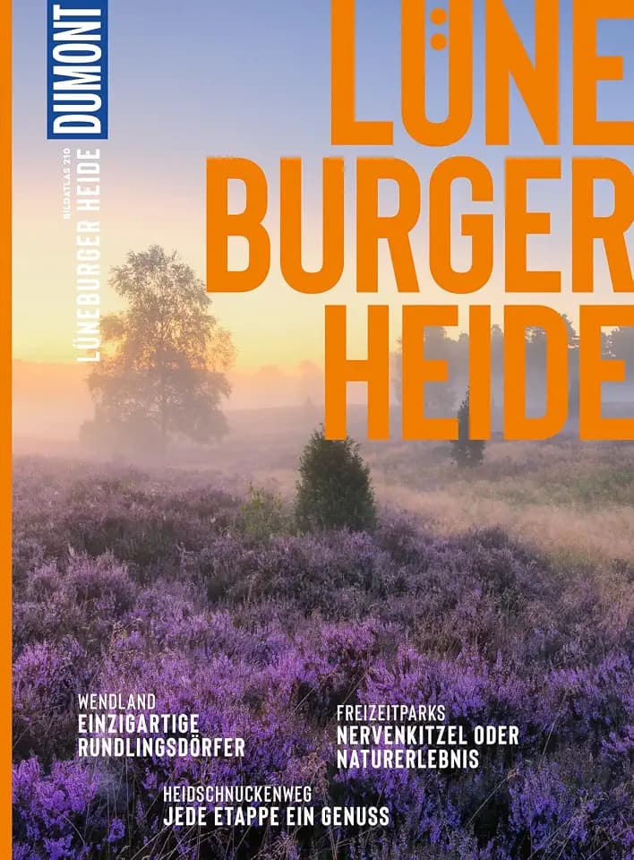 DUMONT Bildatlas Lüneburger Heide: Das praktische Reisemagazin zur Einstimmung.