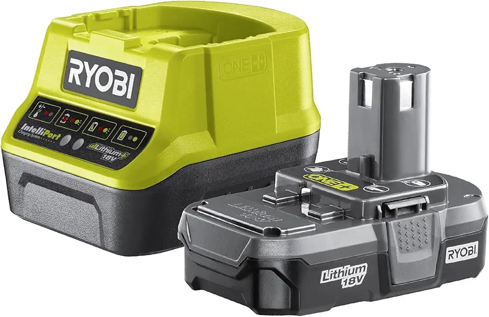 Ryobi RC18120-113 ONE+ Lithium-Ionen-Akku, 18 V, 1,3 Ah, grün, RC18120-113, 18V