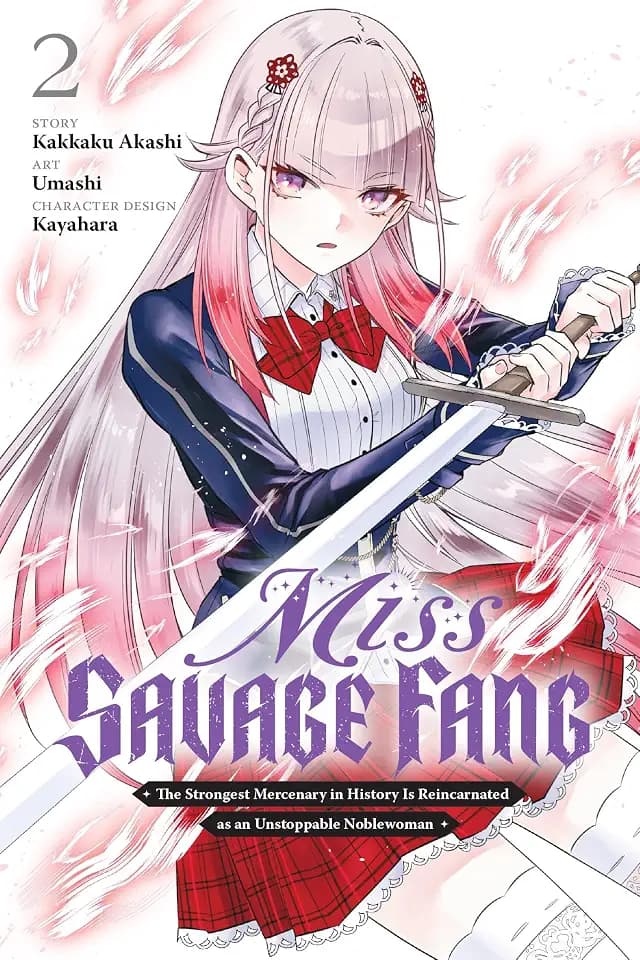 Miss Savage Fang, Vol. 2 (manga) (MISS SAVAGE FANG GN)