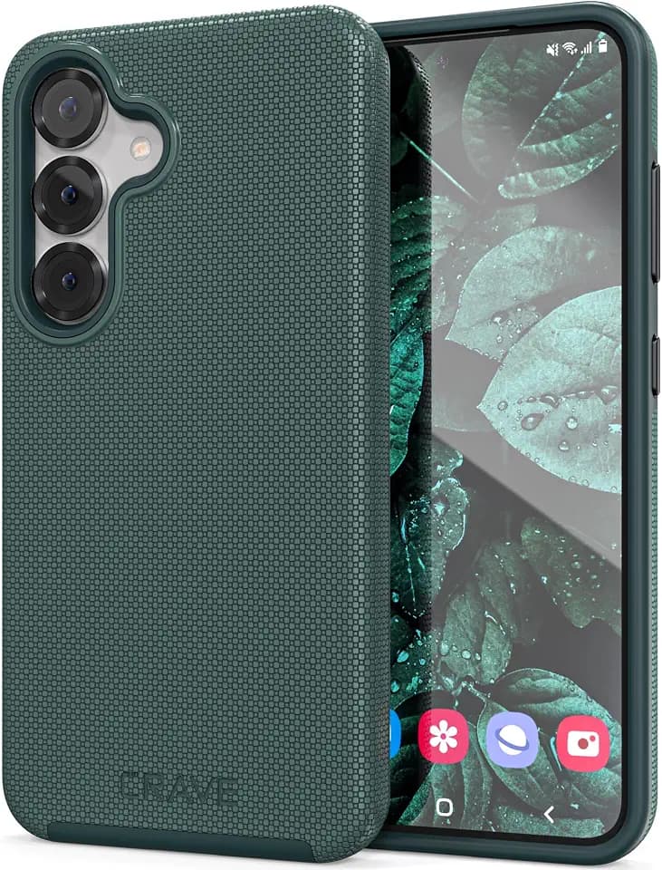 Crave Dual Guard for Samsung Galaxy S25 Case - Forest Green