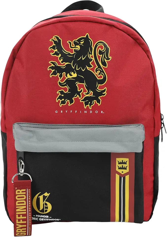 Bioworld Harry Potter Hogwarts House Backpack