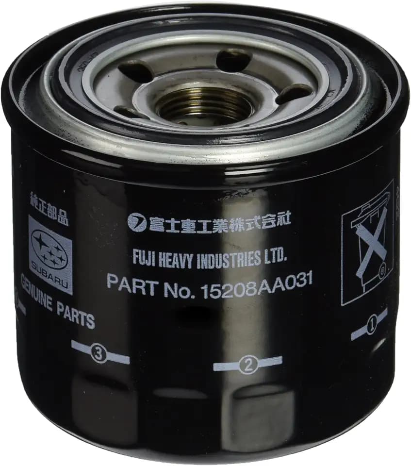 Subaru Genuine Oil Filter - 15208AA031
