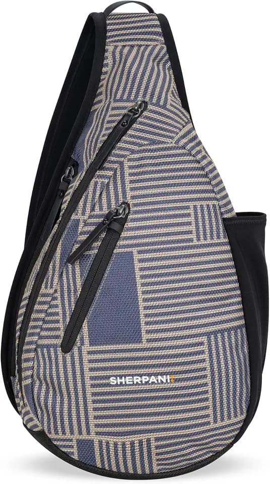 Sherpani Esprit, Anti Theft Sling Bag, Crossbody Backpack (Passport)