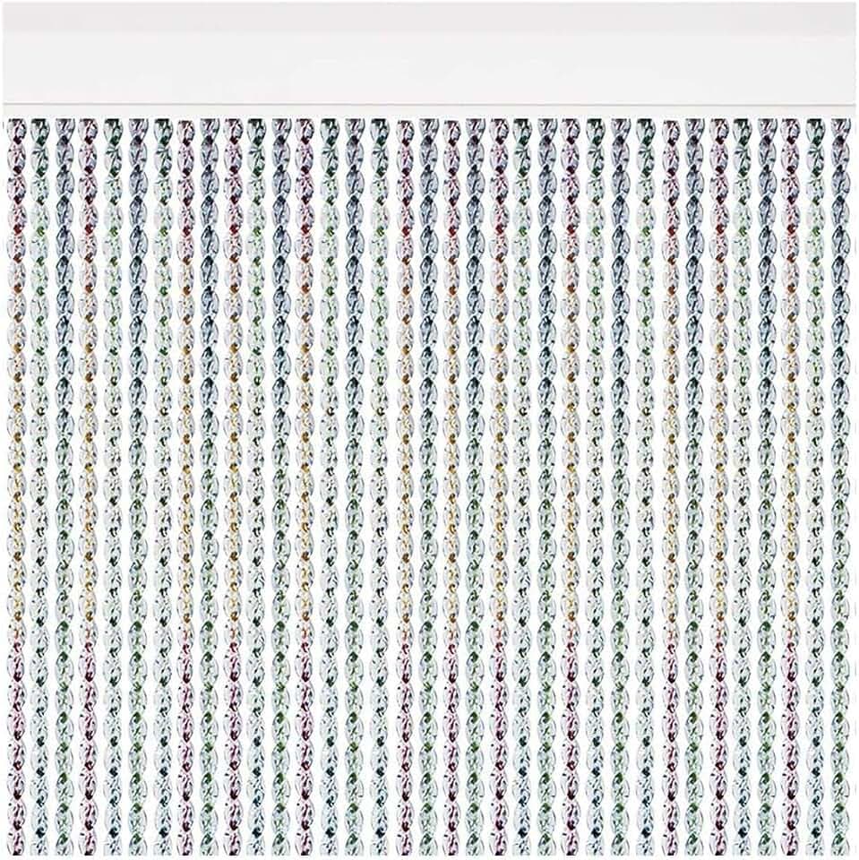 Türvorhang, mehrfarbig, 90 x 210 cm, M61671 ACUDAM