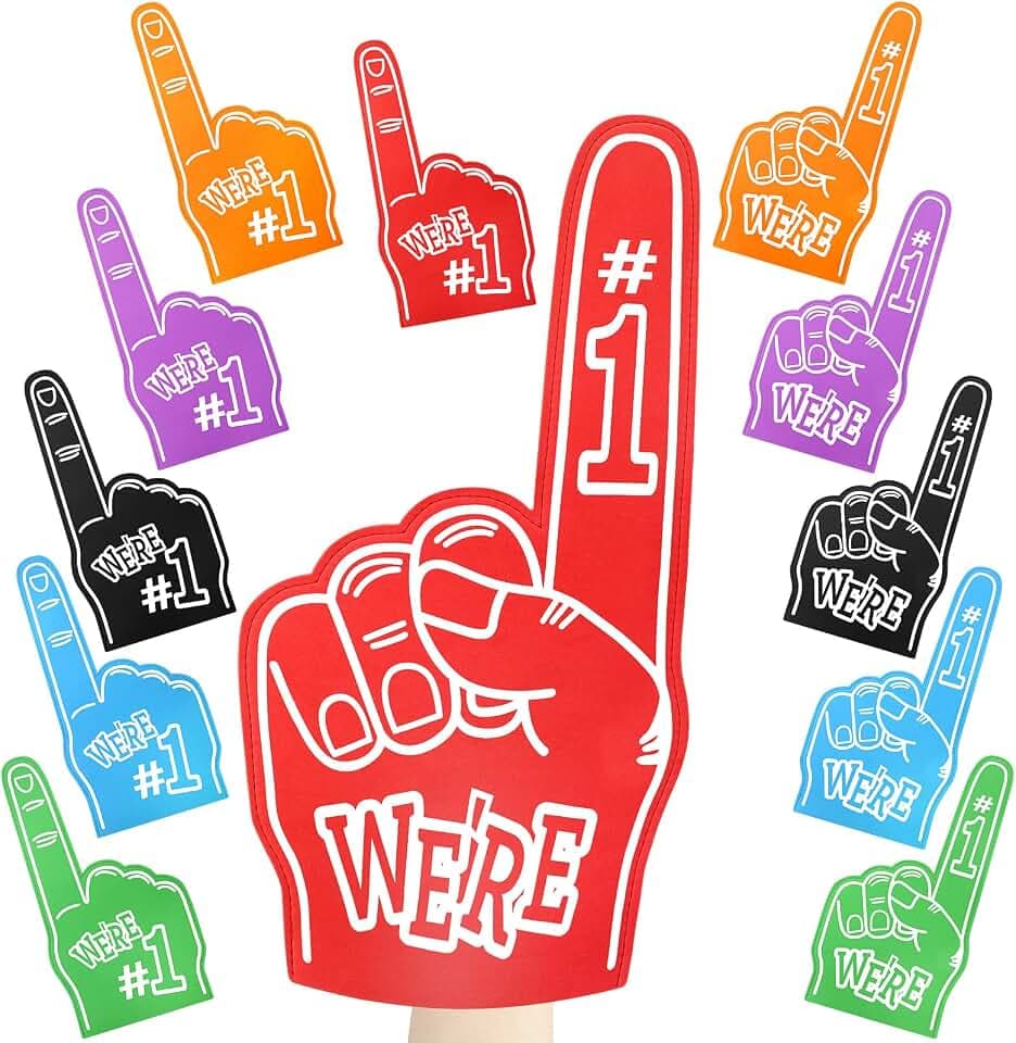 Wettarn Giant Foam Finger