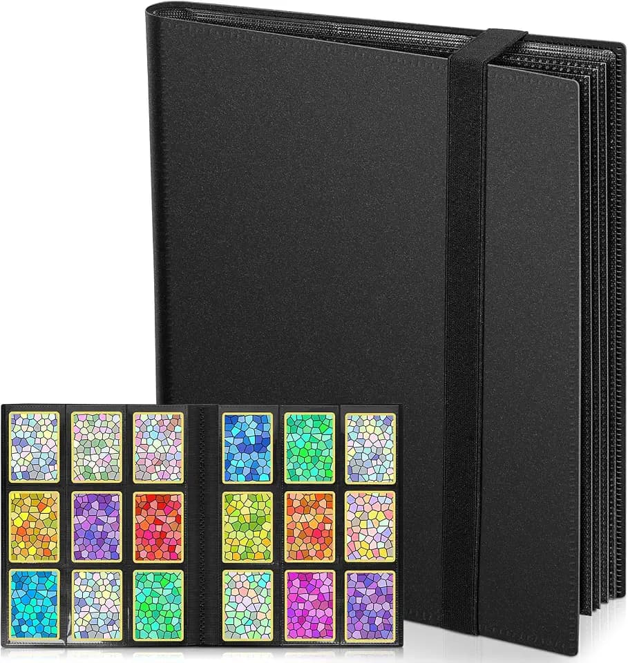Sammelkarten Album 24 Blätter 432 Taschen