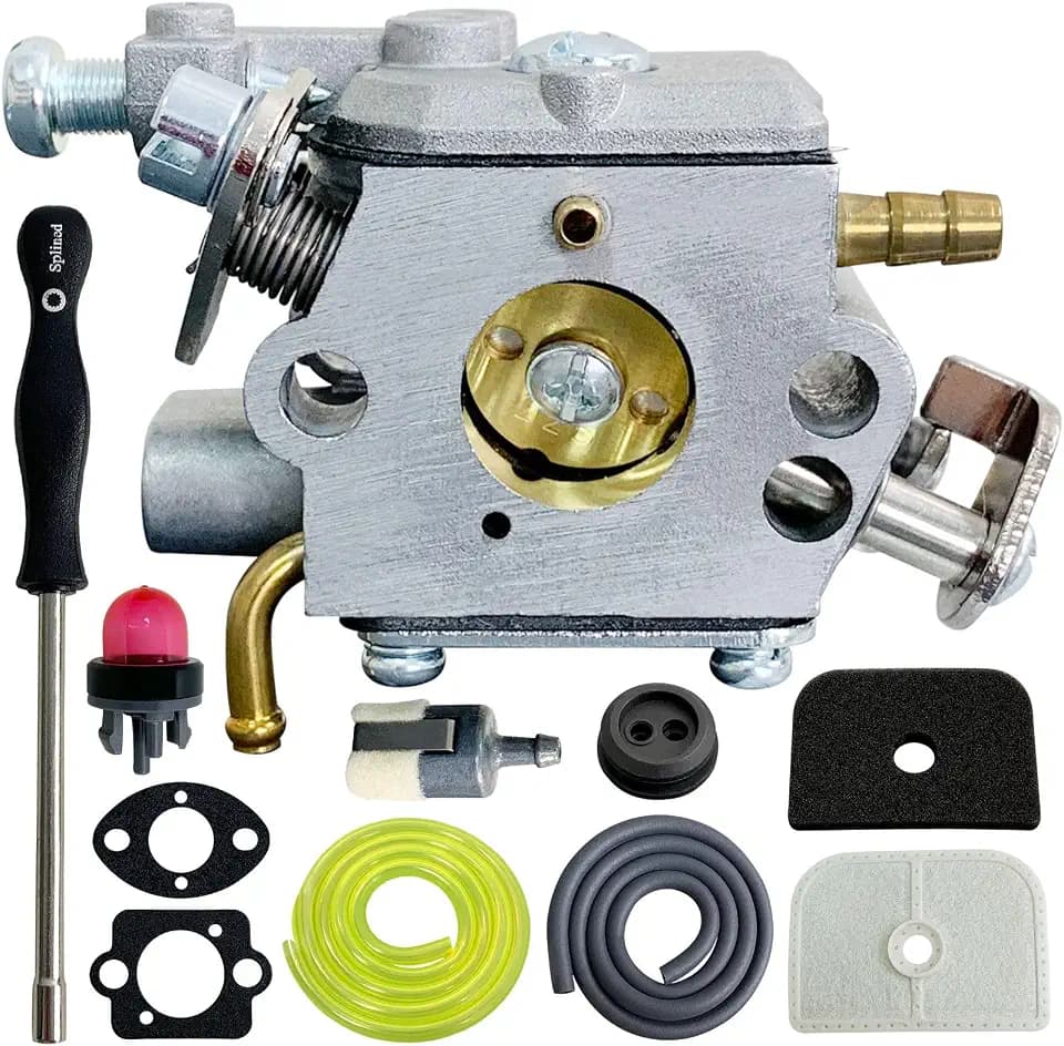 Ruixing OEM 584901401 577203204 Carburetor Tune-up Kits Fits for Husqvarna 322L 522L 524L 525L 525LK 525LS 525LST 525ES 325HE3 325HE4 525RXT Trimmer Brush Cutter 584901402
