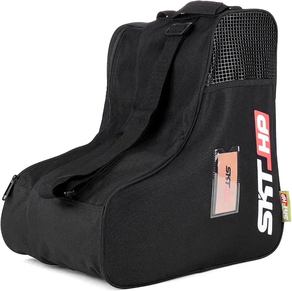 Roller Skate Bag with Adjustable Shoulder Strap for Kids and Adults to Hold Inline Skates and Knee Pads