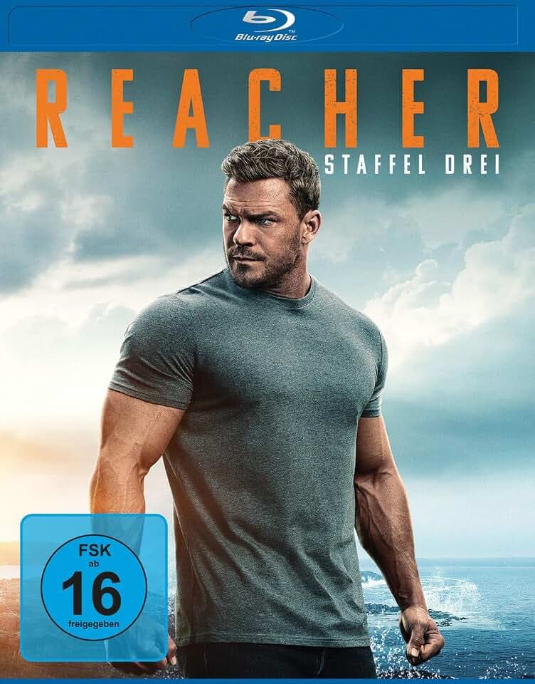 Reacher - Staffel 3 BD [Blu-ray]
