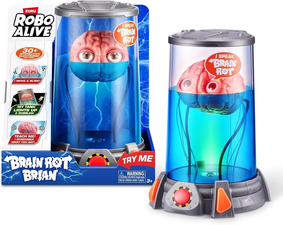 Robo Alive Brain Rot Brian by ZURU