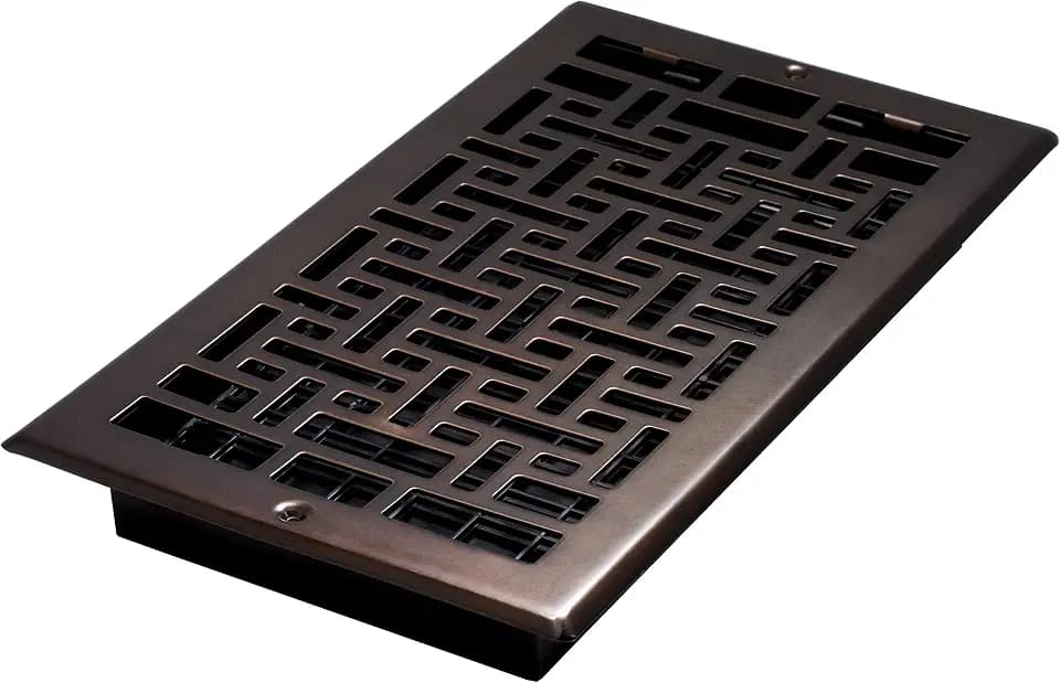 Decor Reiben Oriental Wand Register, AJL612W-RB