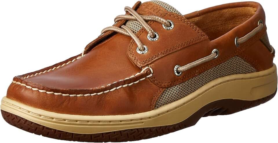 Sperry Men's Billfish™ 3-Eye Leather Boat Shoe