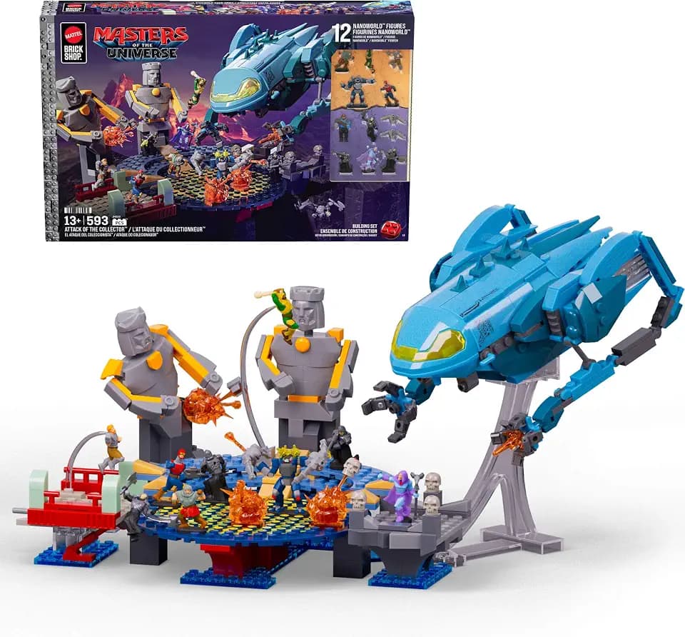 Mattel Brick Shop Masters of the Universe – Der Angriff des Sammlers