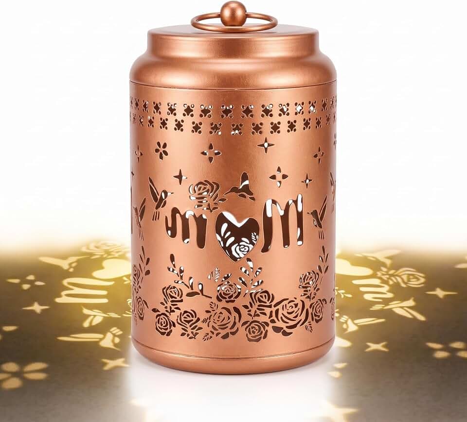 Mother Day Gifts for Mom - Solar Lanterns Outdoor Waterproof