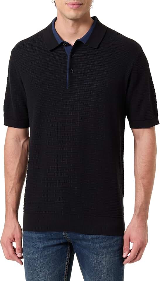Scotch & Soda Herren Logo Polo Shirt Polohemd