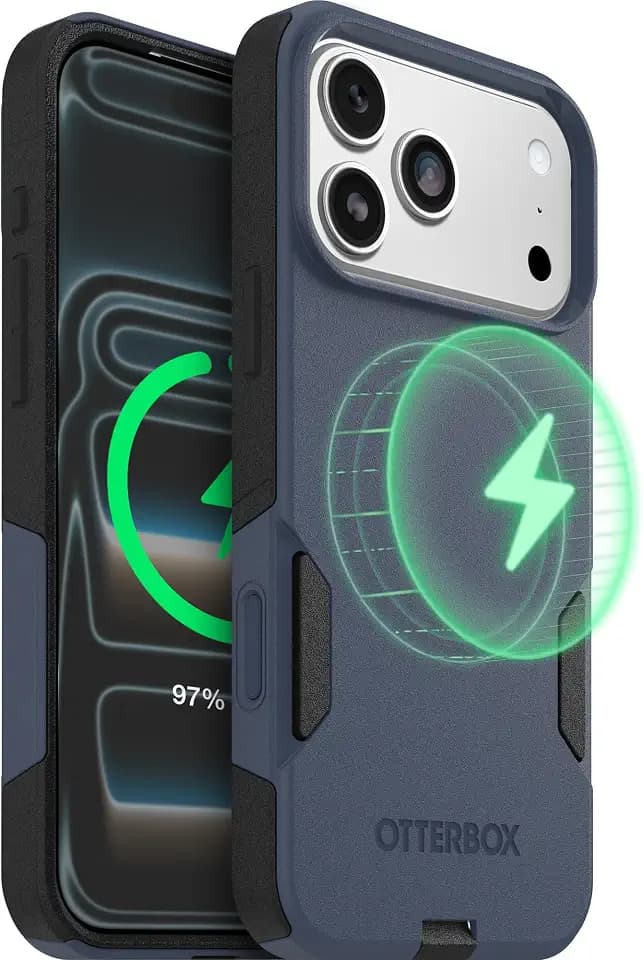 OtterBox iPhone 18/17 Pro Max Commuter MagSafe Case, Midnight Sky