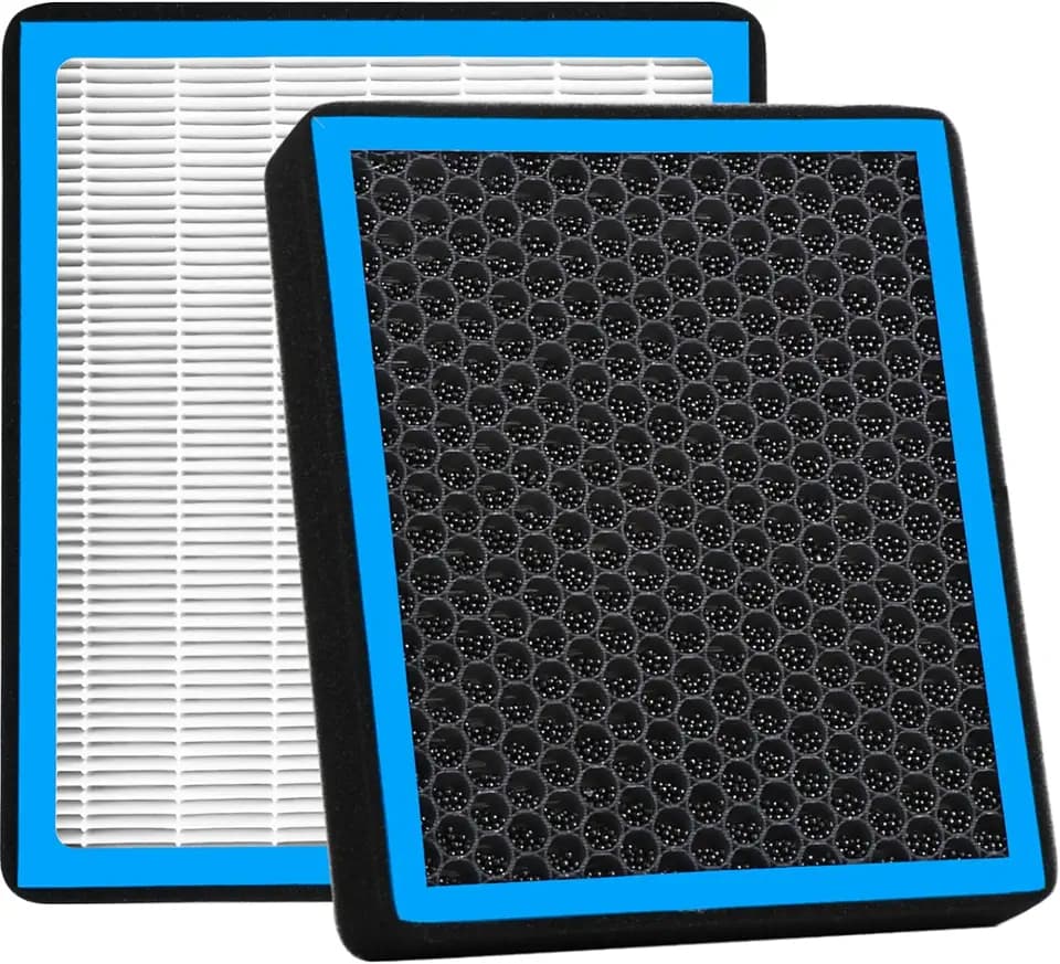 CP966 Cabin Air Filter with Activated Carbon For Chevy GMC Buick Cadillac,Silverado 1500 2500 3500,Equinox,Sierra,Canyon,Yukon,Acadia,Terrain,Enclave,Envision,Regal 2016 2017 2018 2019 2020 2021 2022