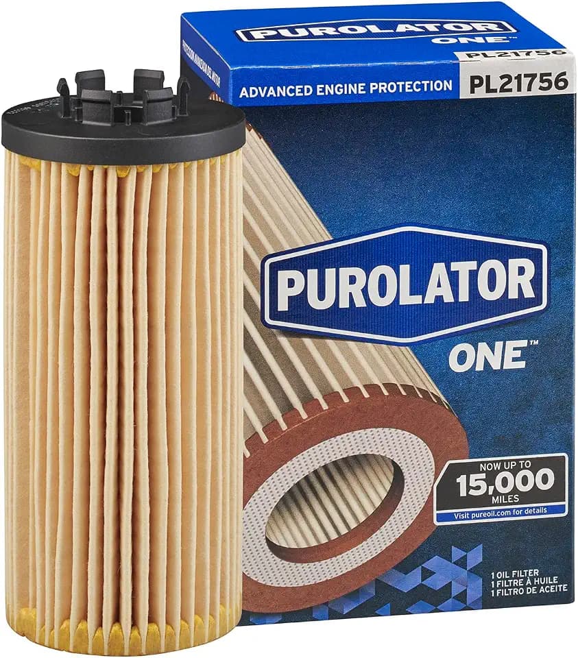 Purolator PL21756 PurolatorONE Advanced Engine Protection Cartridge Oil Filter Compatible With 2020-2024 BMW X1, X2, 228i xDrive Gran Coupe, 2020-2024 Mini Cooper and Mini Cooper Countryman