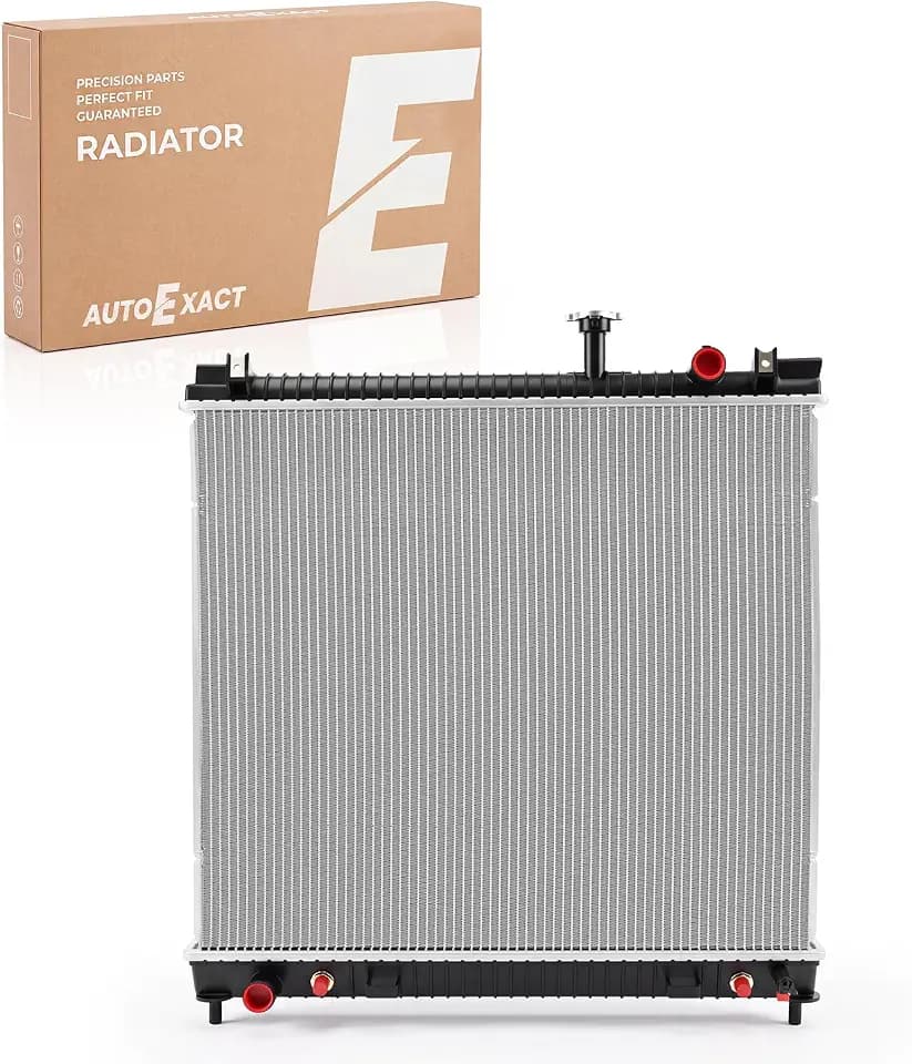 Autoexact Radiator for Car for 2005-2015 Nissan Armada/for 2004 Nissan Pathfinder Armada, Auto Engine Radiator Replacement for 2004-2015 Nissan TITAN/for 2004-2010 INFINITI QX56