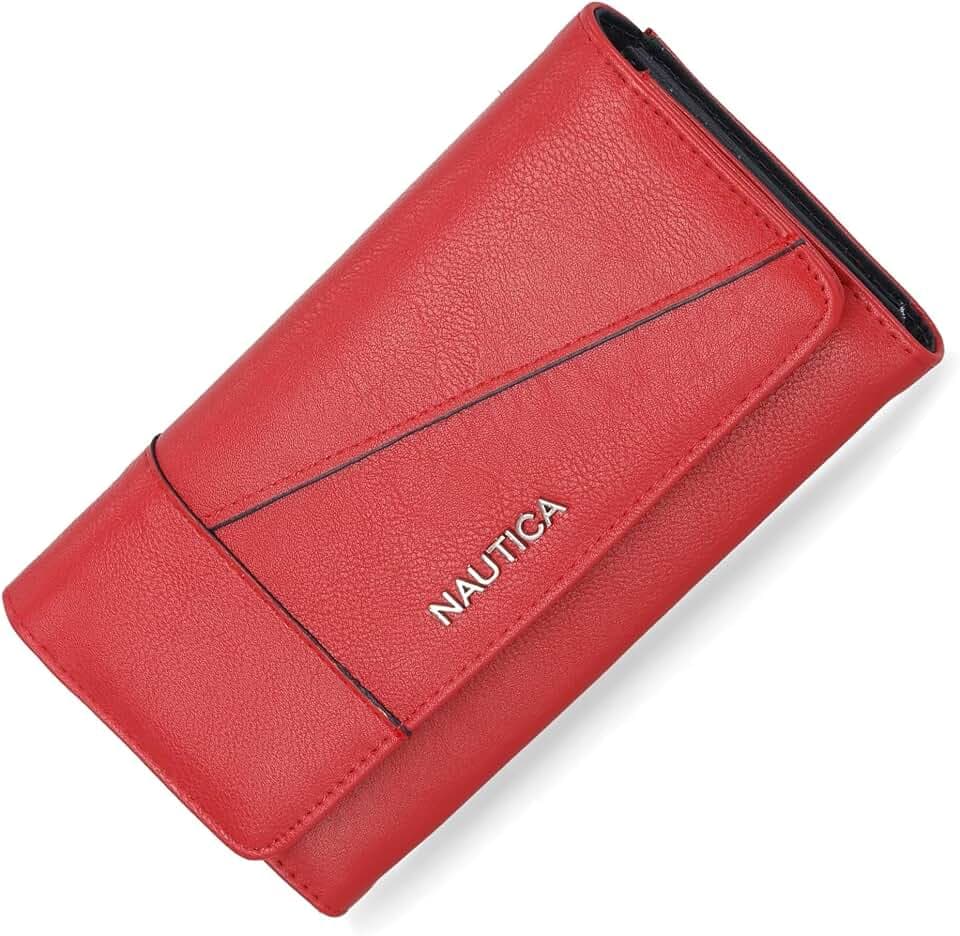 Nautica Money Manager RFID-Brieftasche für Damen