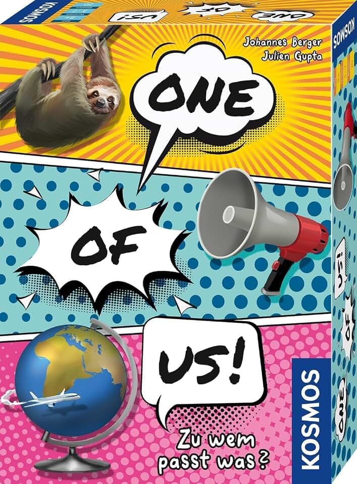 KOSMOS One of Us - Zu wem passt was? Kooperatives Partyspiel