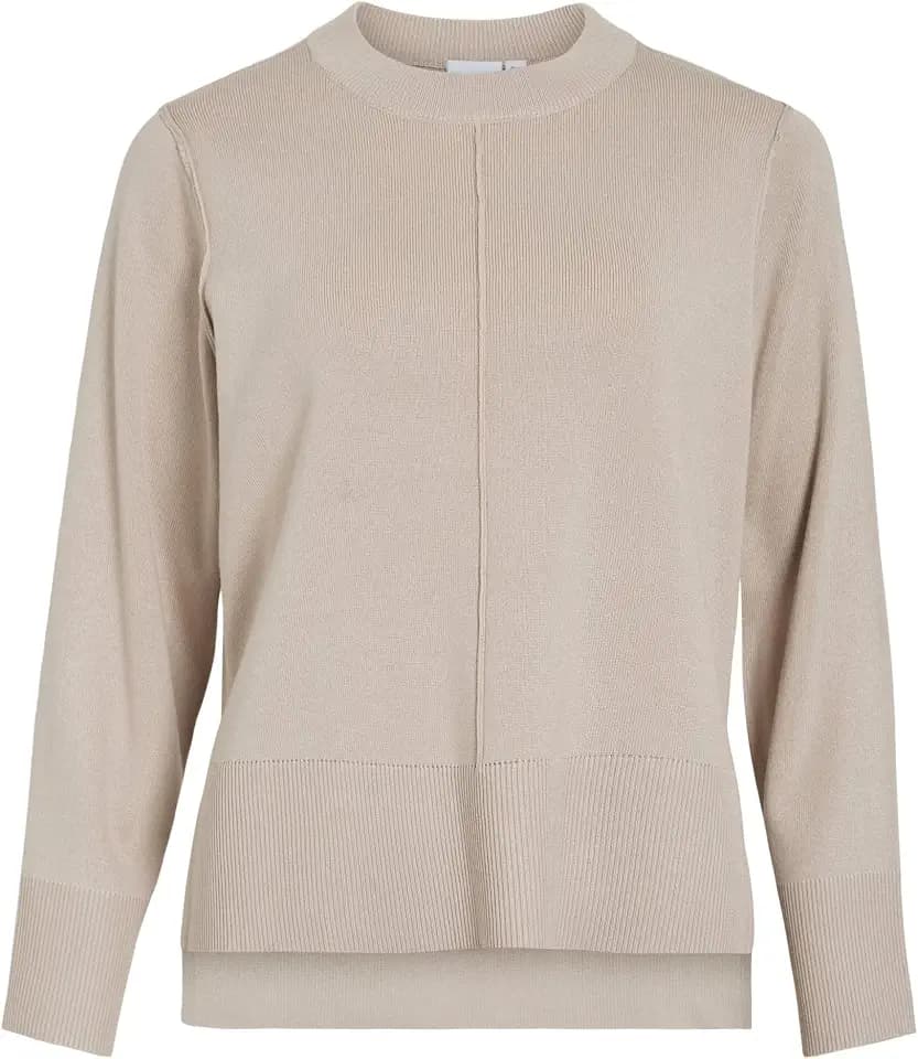 Vila Female Strickpullover Rundhals