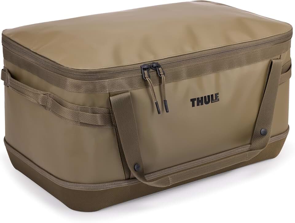 Thule Chasm Gear Hauler, Waterproof Base, Internal Pockets and Movable Divider Panels