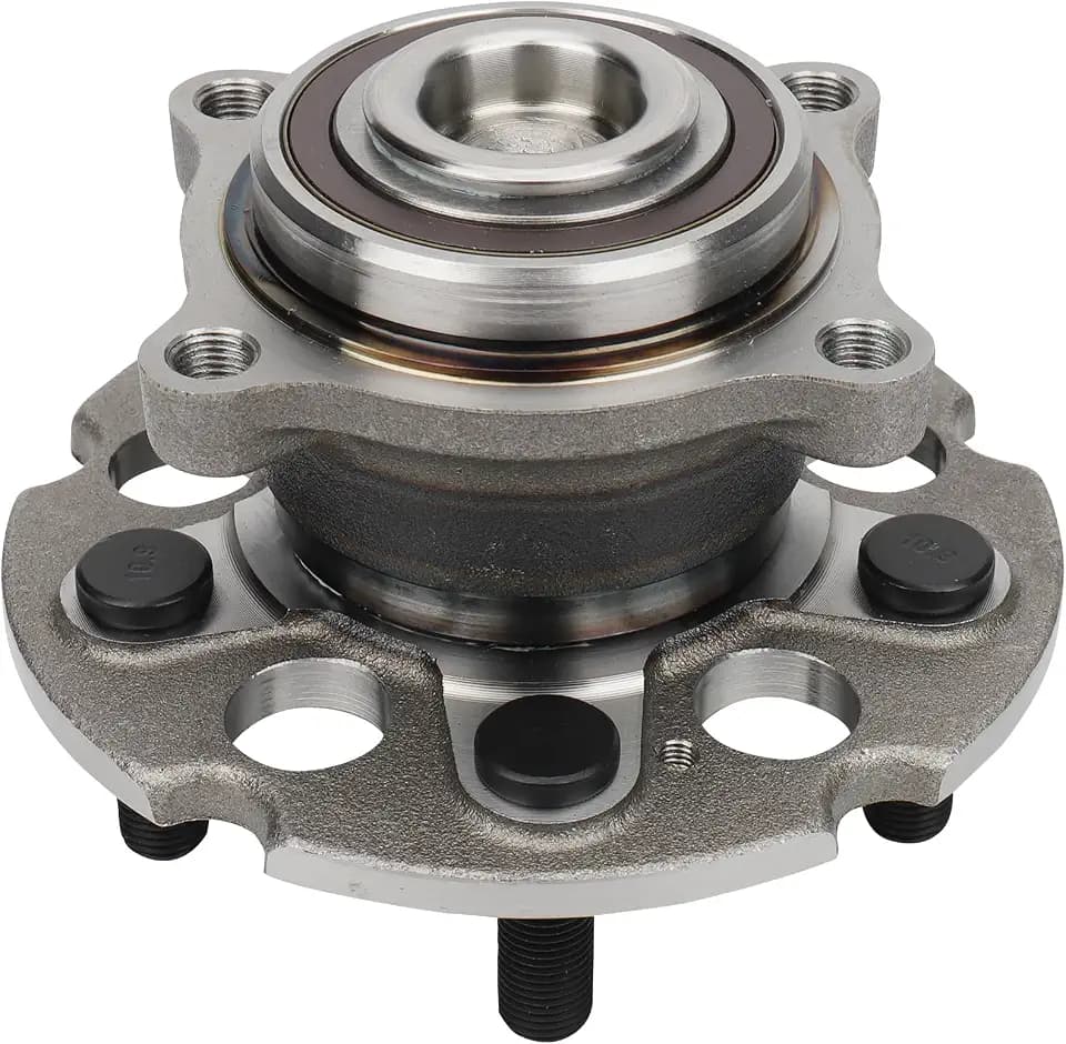 512320 Rear Wheel Bearing and Hub Assembly, 5 Lugs W/ABS