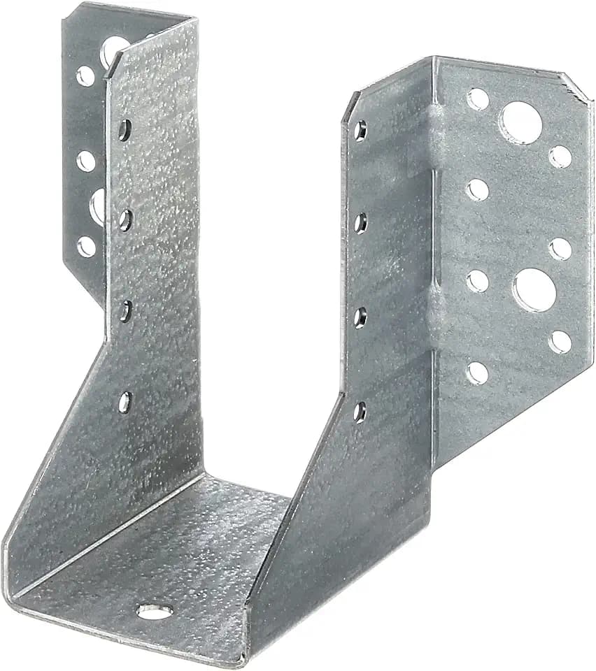 Alberts 342104 Balkenschuh Typ A | sendzimirverzinkt | 50 x 105 mm