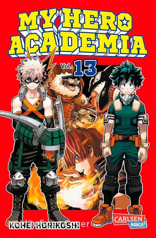 My Hero Academia 13: Abenteuer und Action in der Superheldenschule!