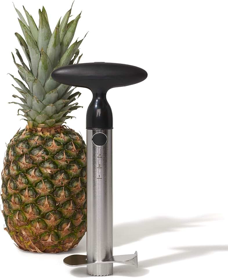 OXO Good Grips Stainless Steel Pineapple Corer & Slicer