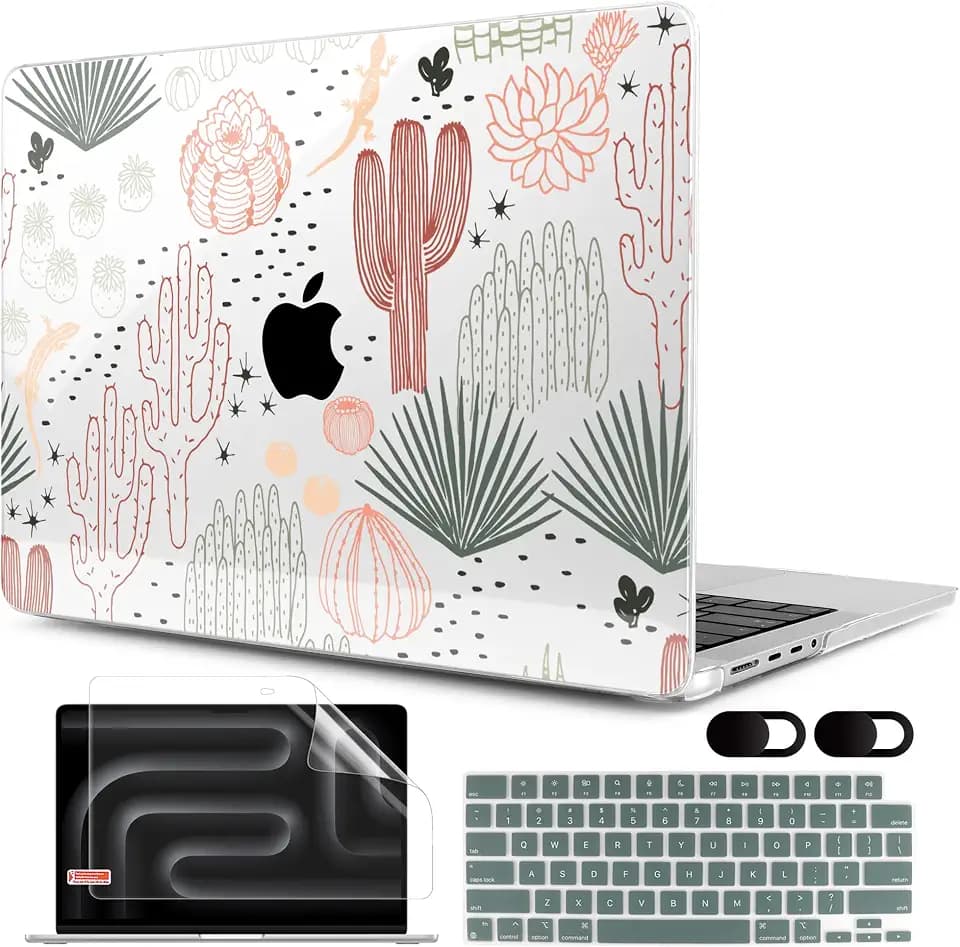 MEEgoodo for MacBook Pro 16 inch Case(M5/M4/M3/M2/M1, Pro/Max) 2026-2021