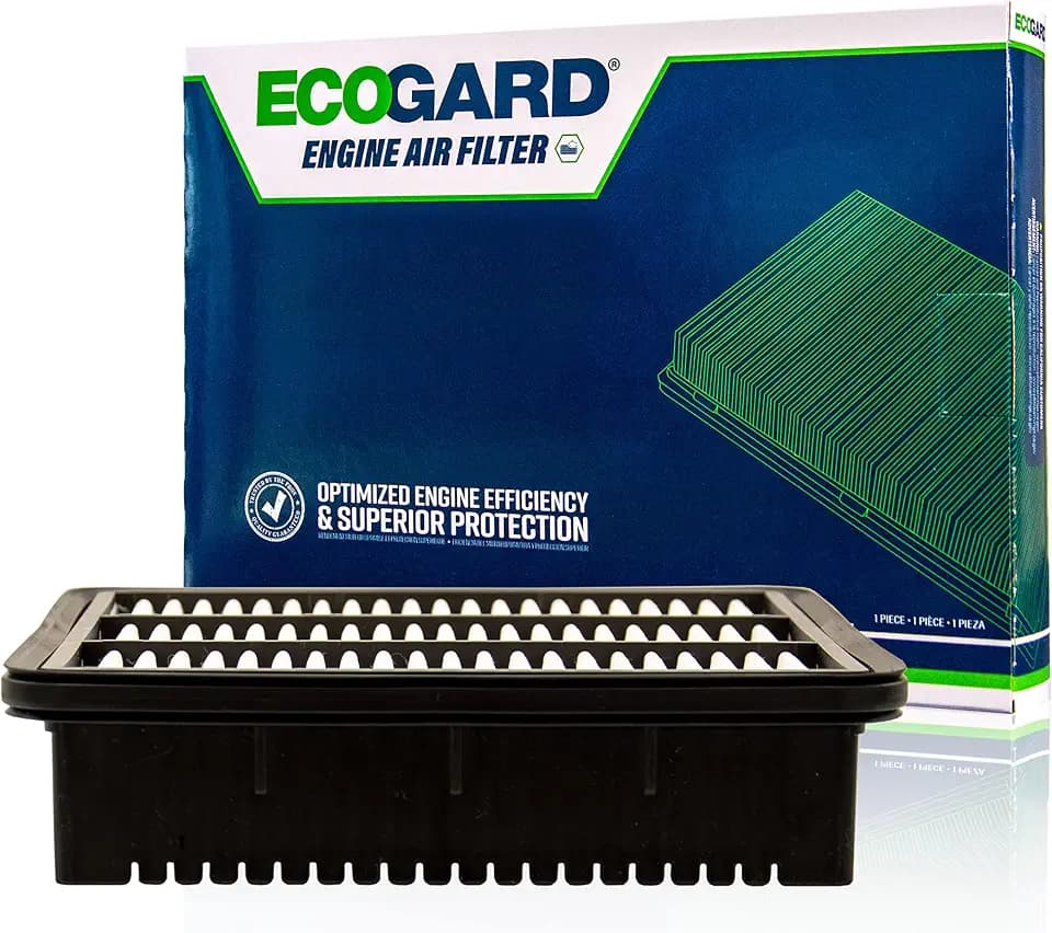 ECOGARD XA12004 Premium Engine Air Filter | Fits 2021-2026 Hyundai Elantra 1.6L (Gas), 2.0L; 2025-2027 Kia K4 1.6L, 2.0L