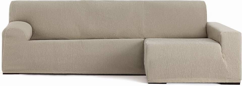 Eysa Llion Sofa überwurf Chaise Longue Langer arm, rechts frontalsicht, Farbe 11