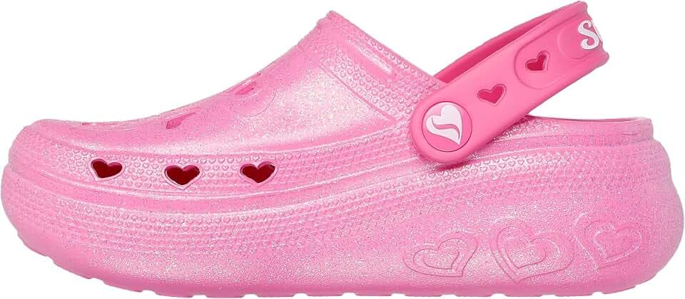 Skechers Girls' Cutie Pops-Very Cutesy
