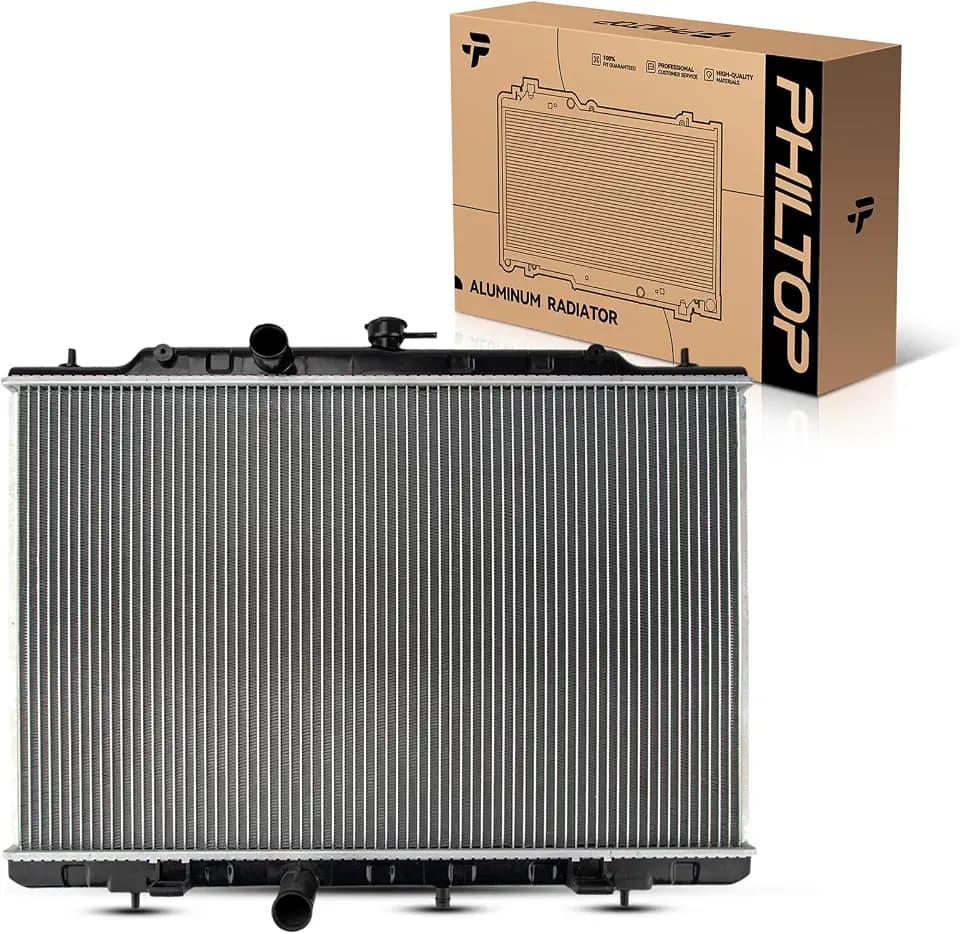 PHILTOP CU13047 Car Replacement Radiator for Rogue, Rogue Select