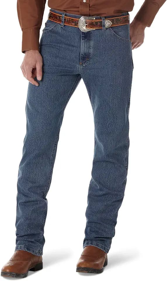 Wrangler Men's Premium Performance Cowboy Cut Regular Jean