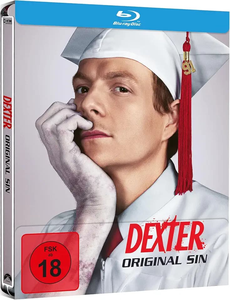 Dexter: Original Sin - Staffel 1 - Limited Steelbook [3 Blu-rays]