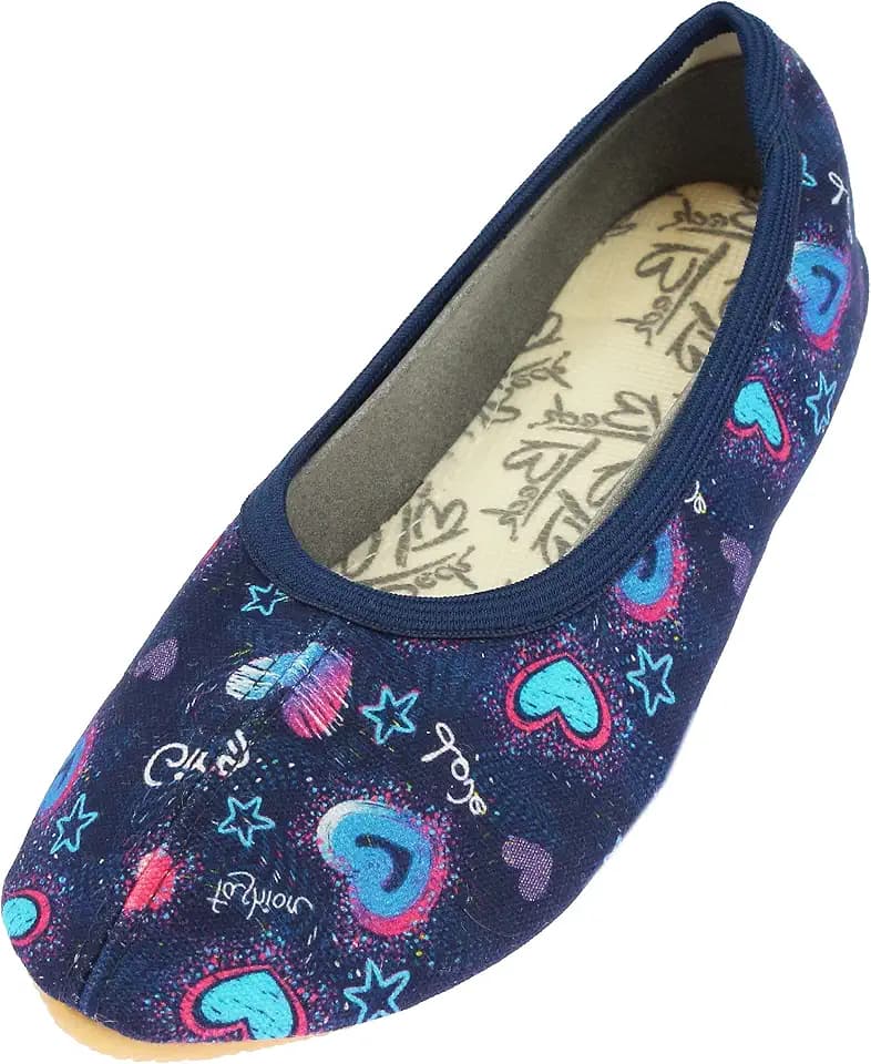 Beck Mädchen 0264 Horses Gymnastikschuhe