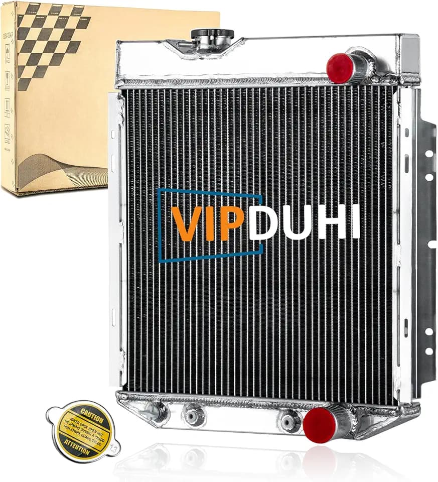 Radiator Fits for 1965-1966 Ford Mustang 1960-1965 Ranchero Falcon