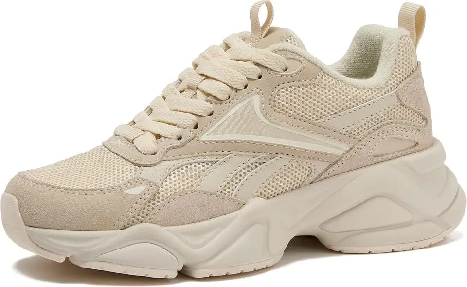 Reebok Power Fury Athletic Sneakers for Women, Casual Tennis Womens Shoes