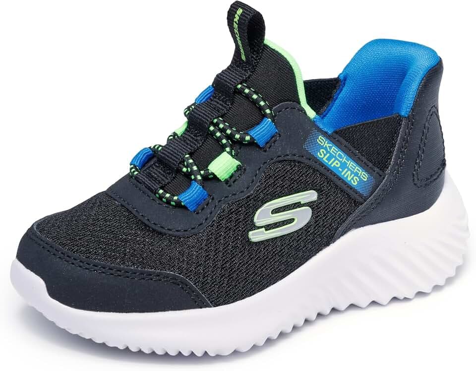 Skechers Boys' Bounder Brisk-Burst